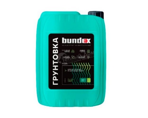 Грунтовка концентрат Bundex 10л