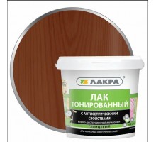 Лак в/д тонированный Махагон 0,9 кг