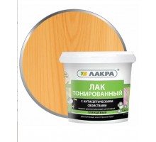 Лак в/д тонированный Орегон 0,9 кг