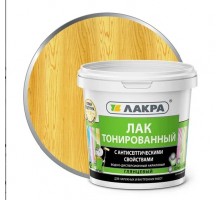 Лак в/д тонированный Сосна 0,9 кг