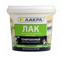 Лак в/д тонированный Дуб 0,9 кг