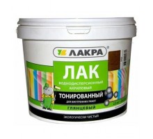 Лак в/д тонированный Дуб 2,5 кг