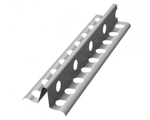 Профиль маячковый 10*3000*0,4