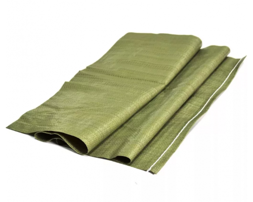 Мешок п/п 50 кг (50*90/55/95см) зеленый