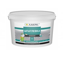 Шпатлевка латексная д/внутренних работ 3 кг 
