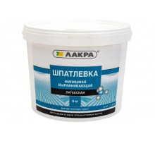 Шпатлевка латексная финишная выравн. д/ГКЛ 9кг