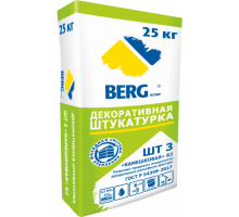 Штукатурка декор.ШТ3 "КАМЕШКОВАЯ"Б 2мм, 25 кг(48шт