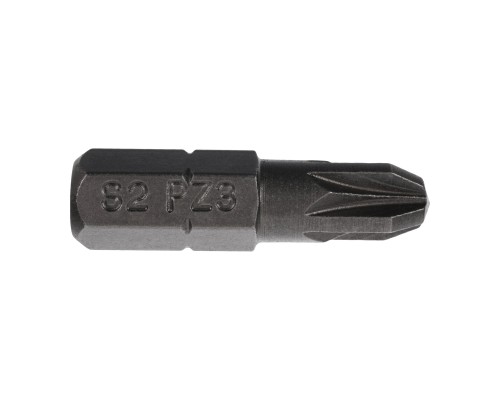 3102243 Биты 3*25мм PZ(5шт), сталь S2, магнит