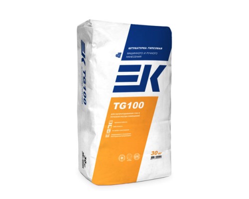 Штукатурная смесь ЕК TG100  30кг 45шт/п