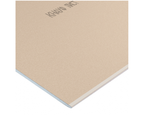 ГКЛ А ПЛУК 2500х1200х12,5 (52) КНАУФ