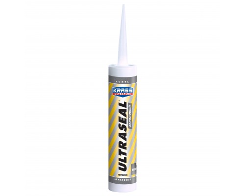 Герметик акриловый  ULTRASEAL белый 260 мл