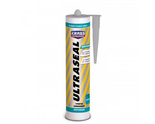 Герметик силик. ULTRASEAL нейтрал. бесцвет 260 мл