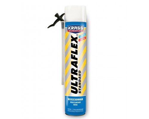 Пена монтаж. KRASS ULTRAFLEX Standard Всесезонная