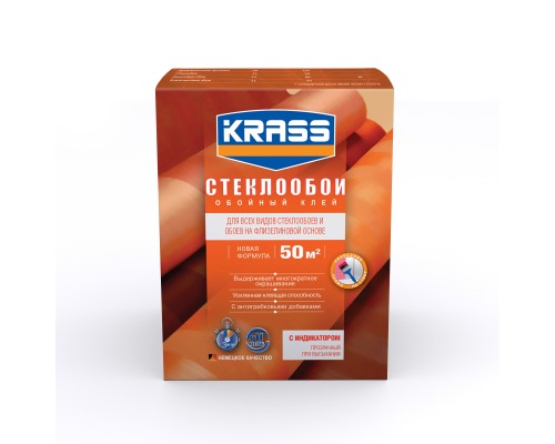 Клей KRASS Стеклообои 500гр