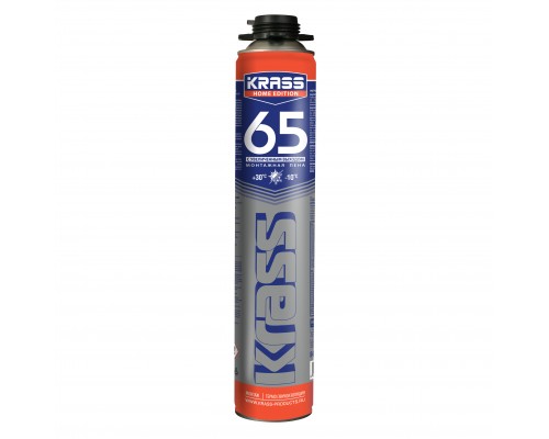 Пена монт.KRASS 65 Home Edition пист.Всесез. 0,84л