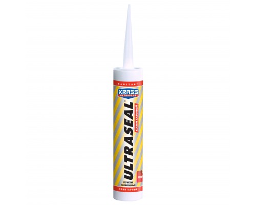 Герметик силик. ULTRASEAL  санитар. белый 260 мл