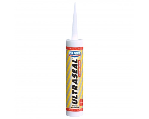 Герметик силик. ULTRASEAL  санитар. бесцвет 260 мл