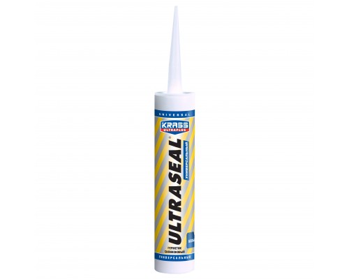 Герметик силик. ULTRASEAL  универ. белый 260 мл