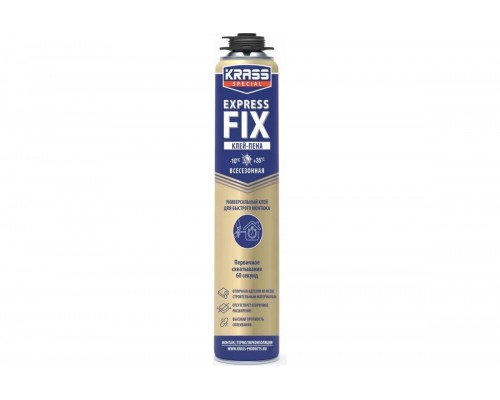 Клей-пена Krass Special ExpressFix универс. 0,75л