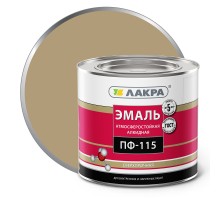 Эмаль ПФ-115 (Лакра Синтез) Бежевый 2,8 кг