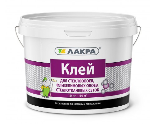 Клей д/стеклообоев 10кг