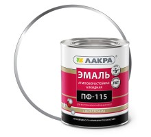Эмаль ПФ-115 (Лакра Синтез) Белый мат.2 кг