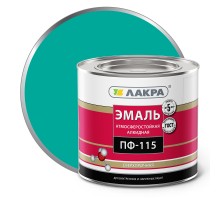Эмаль ПФ-115 (Лакра Синтез) Бирюза 2,8 кг