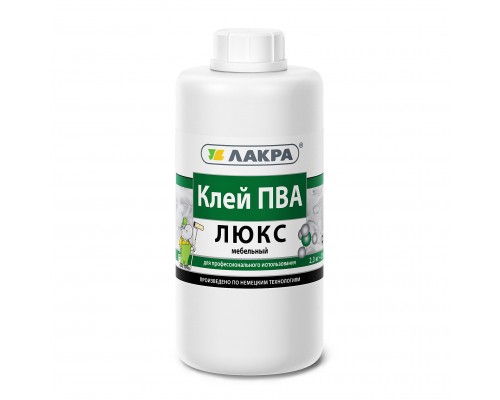 Клей ПВА мебельный Люкс 2,3кг