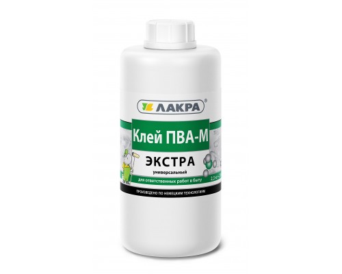Клей ПВА-М универсальный Экстра 2,3кг