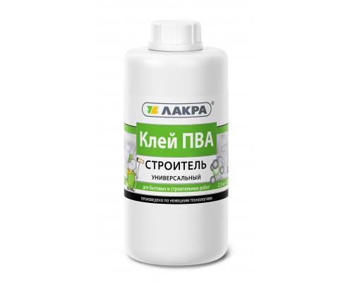 Клей ПВА универсальный Строитель 2,3кг