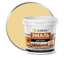 Эмаль акриловая  д/пола Бежевый 0,9 кг
