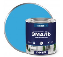Эмаль ПФ-115 PROREMONTT  голубой 2,7кг