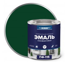 Эмаль ПФ-115 PROREMONTT  зеленый  2,7кг