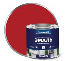Эмаль ПФ-115 PROREMONTT  красный 1,9кг