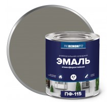 Эмаль ПФ-115 PROREMONTT  серый  2,7кг