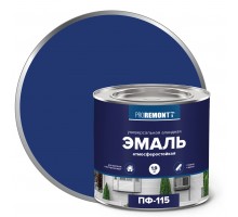 Эмаль ПФ-115 PROREMONTT  синий 1,9кг