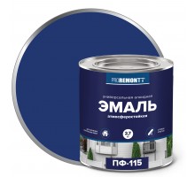 Эмаль ПФ-115 PROREMONTT  синий  2,7кг