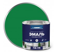 Эмаль ПФ-115 PROREMONTT  ярко-зел.  1,9кг