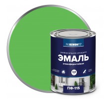 Эмаль ПФ-115 PROREMONTT  салатовый  0,9кг