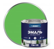 Эмаль ПФ-115 PROREMONTT  салатовый  1,9кг