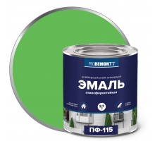 Эмаль ПФ-115 PROREMONTT  салатовый  2,7кг
