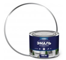 Эмаль ПФ-115 PROREMONTT  белый матовый 0,5кг