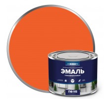 Эмаль ПФ-115 PROREMONTT  оранжевый 0,5кг