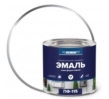 Эмаль ПФ-115 PROREMONTT  белый матовый 1,9кг