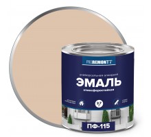 Эмаль ПФ-115 PROREMONTT  слон.кость  RAL1015 2,7кг