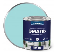 Эмаль ПФ-115 PROREMONTT  мятный  RAL6027 2,7кг