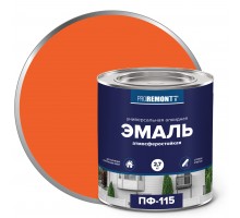Эмаль ПФ-115 PROREMONTT  оранжевый 2,7кг