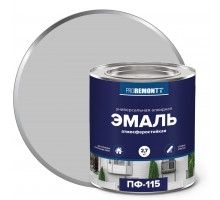 Эмаль ПФ-115 PROREMONTT  серый  RAL7004 2,7кг