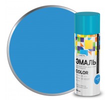 Эмаль аэроз.Лакра Color универ. Голубой 15