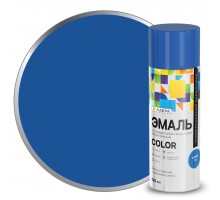 Эмаль аэроз.Лакра Color универ. Синий 133